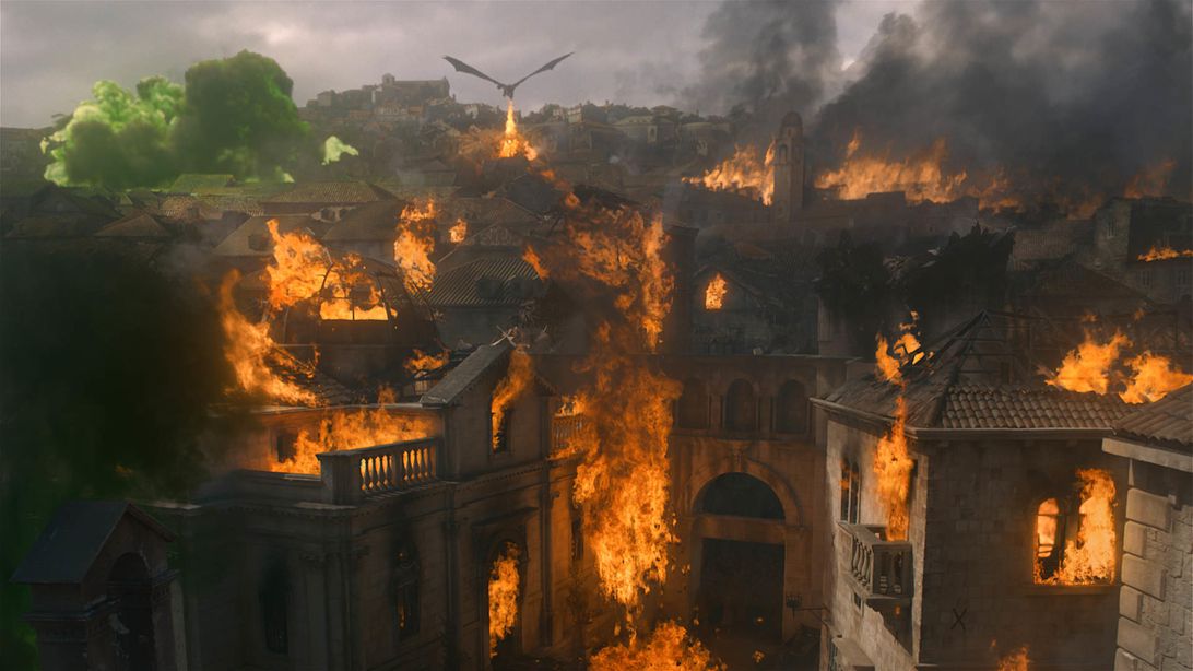 HBO Burn them, burn them all!